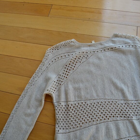 Maje Cashmere Blend Open Knit Sweater XS - Picture 12 of 16